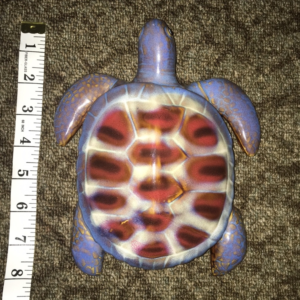 Ceramic turtle